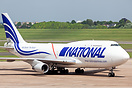 National Airlines operating a series of freight flights from BHX to th...
