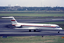 Leased from Finnair in modified livery