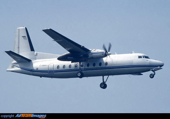 Fairchild Hiller FH-227B