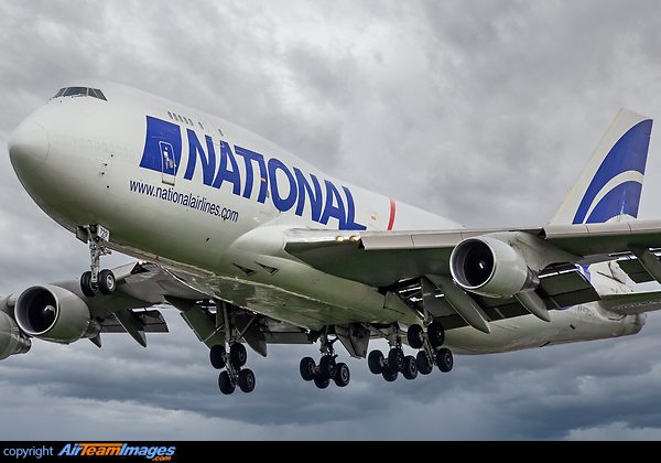 Boeing 747-412(BCF)