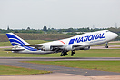 National Airlines operating a series of freight flights from BHX to th...