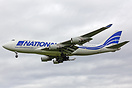 Operating a cargo flight in from RzeszówJasionka Airport in Poland