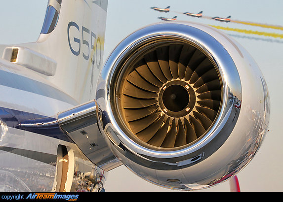 Gulfstream G550