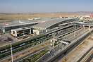 Tehran - IKA airport, view from ATC Tower.