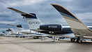Gulfstream Static Display