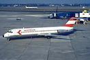 Revised livery with larger logo on fuselage and the white colour going...