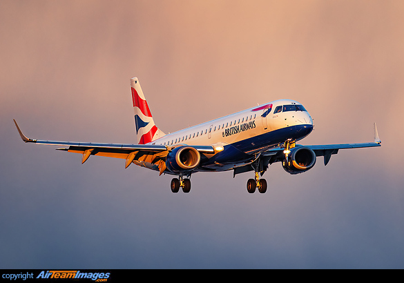Embraer ERJ-190SR