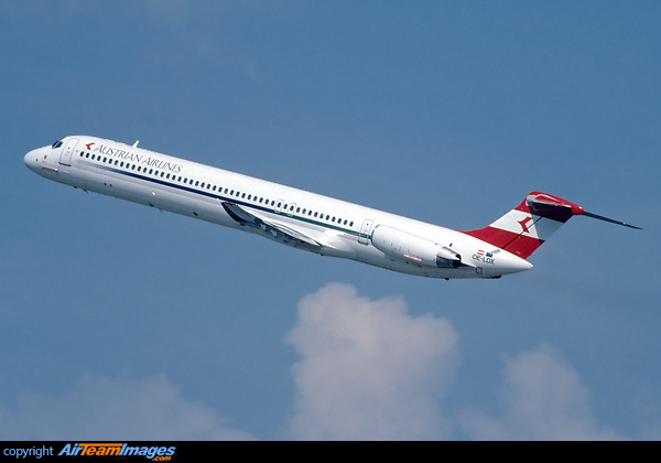 Final livery on type McDonnell Douglas MD-82
