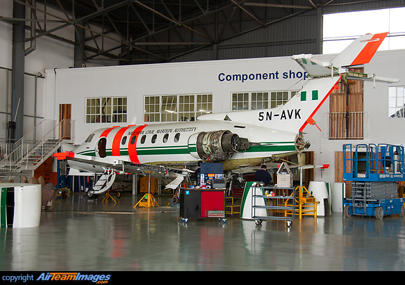 Hawker Siddeley HS-125-700B