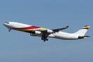 Covering flight DE1479 of the German Condor, this A340-313 leaves for ...