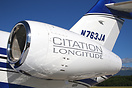 Powered by 2 HONEYWELL AS907-2-1S Turbo-fans