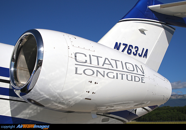 Powered by 2 HONEYWELL AS907-2-1S Turbo-fans Cessna 700 Citation Longitude
