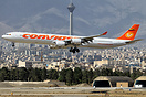 Venezuela President in Tehran. ex Mahan Air EP-MMF