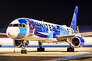 First visit for this United Airlines B752 to the Canary Islands.
The ...