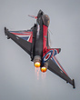 RAF Typhoon display team with blackjack at Teesside Airshow 2022