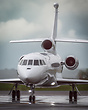 The new RAF VIP jet 'ENVOY IV'