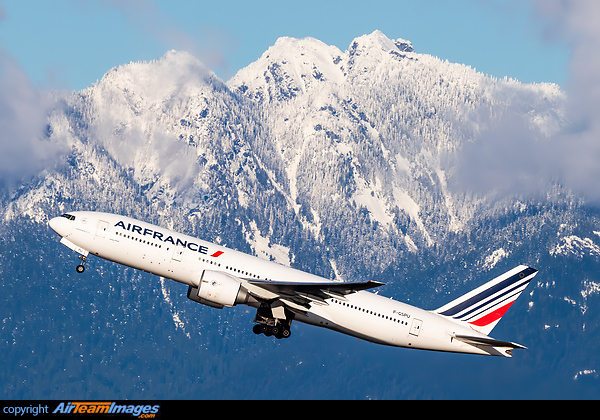 Boeing 777-228/ER (F-GSPU) Aircraft Pictures & Photos Boeing 777-228/ER (F-GSPU) Aircraft Pictures & Photos