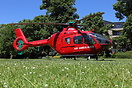 Hampshire and IOW Air Ambulance reserve aircraft responding to an inci...
