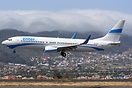 Arriving via RWY30 from Tenerife North airport, this Enter Air B737, w...