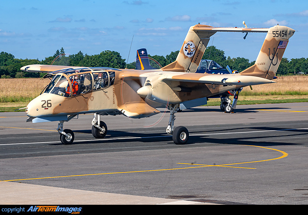 Rockwell OV-10B Bronco