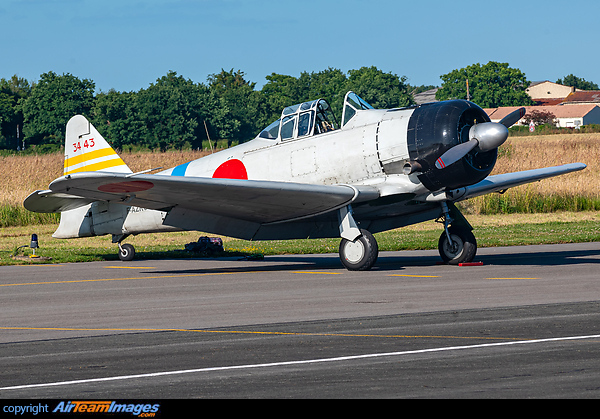 North American AT-6BTexan/Zero