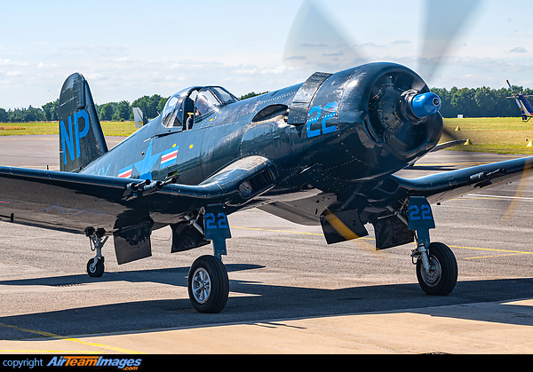 Vought F4U-5NL Corsair