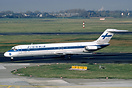 Revised livery with white belly