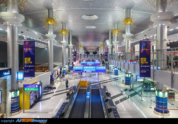 Dubai International Airport Concourse C Dubai International Airport