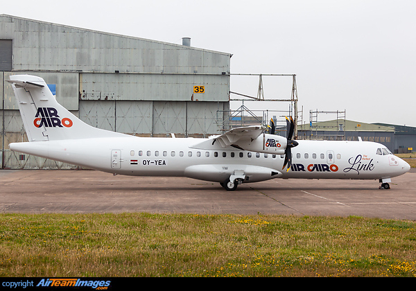 Fresh out of Airbourne Colours is the first ATR 72-600 for Egyptian carrier Air Cairo ATR 72-600