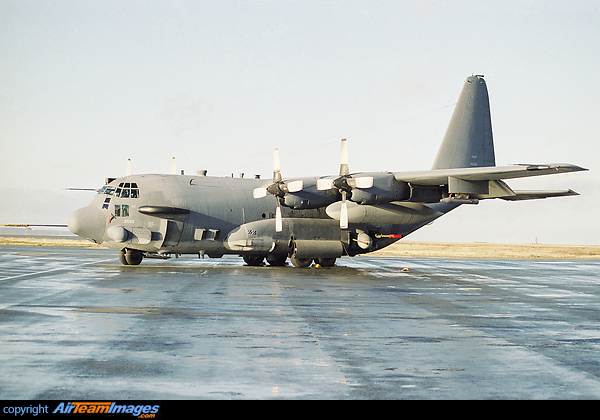 16th SOS /27th SOW Lockheed AC-130H Hercules