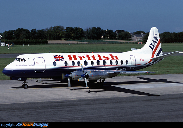Vickers 802 Viscount