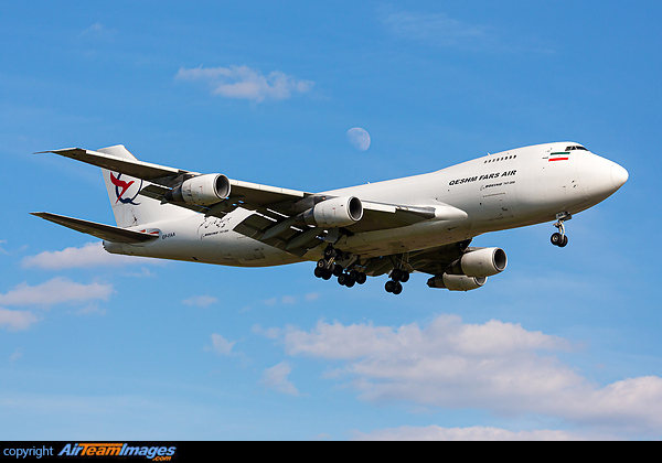 Boeing 747-281F(SCD)
