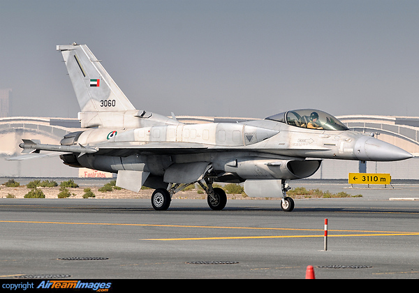 F-16E Desert Falcon