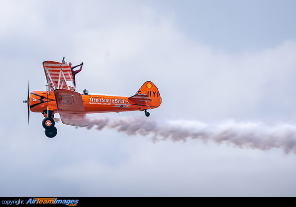 Western-super-Mare Air Festival Boeing A75N1 Stearman