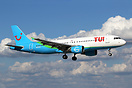 Leased from GlobalX Airlines for the summer season.