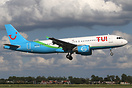 Leased from GlobalX Airlines for the summer season.