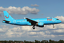 Delivery flight from MIA via YQX and RKV as G6102. Leased from GlobalX...