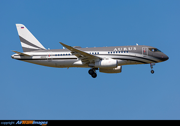 Sukhoi SuperJet 100-95LR VIP