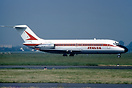 Non-standard bold tail logo