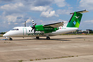 Fresh new color scheme for this Dash8 - Paintjob by MaasAviation Maast...