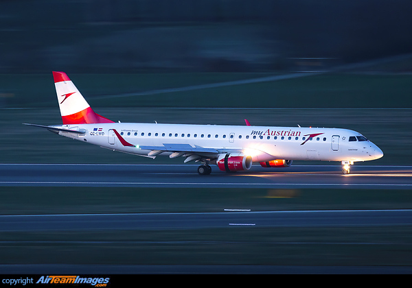 Embraer ERJ-195LR