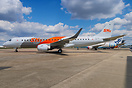 New Embraer ERJ-190, P4-KCI for Dominican Republic airline Sky High Av...
