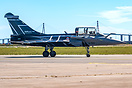 Taxiing back to his stand at Saint-Nazaire for the Pornic airshow les ...