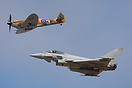Battle of Britain Flight at Southport Airshow 2022