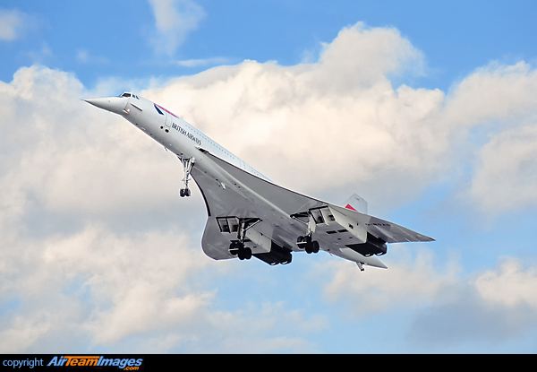 Aerospatiale-BAC Concorde 102