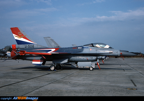 331 squadron General Dynamics F-16A Falcon