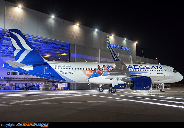 Airbus A320-271N
