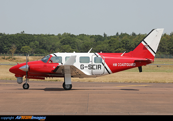 Operated by 2Excel Aviation Piper PA-31-310 Navajo