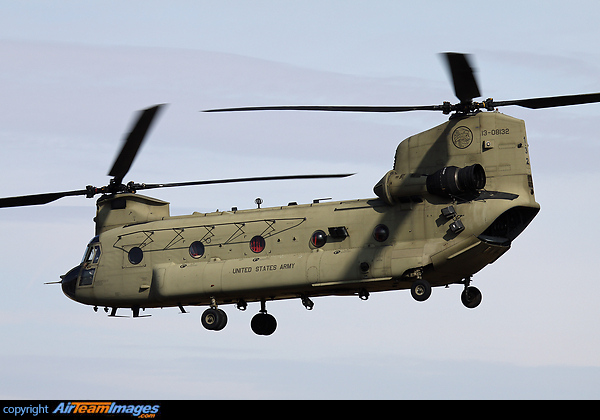 Boeing Chinook CH-47F