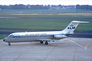 Mixed livery - original fuselage combined with new tail colours